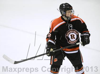 Thumbnail 3 in Ridgefield vs. Fairfield Prep (CIAC Division I Semifinal) photogallery.