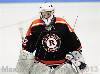 Thumbnail 1 in Ridgefield vs. Fairfield Prep (CIAC Division I Semifinal) photogallery.