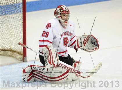 Thumbnail 3 in Ridgefield vs. Fairfield Prep (CIAC Division I Semifinal) photogallery.