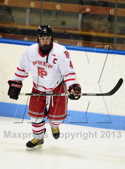 Thumbnail 1 in Ridgefield vs. Fairfield Prep (CIAC Division I Semifinal) photogallery.