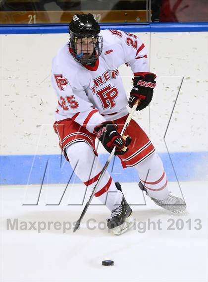 Thumbnail 1 in Ridgefield vs. Fairfield Prep (CIAC Division I Semifinal) photogallery.