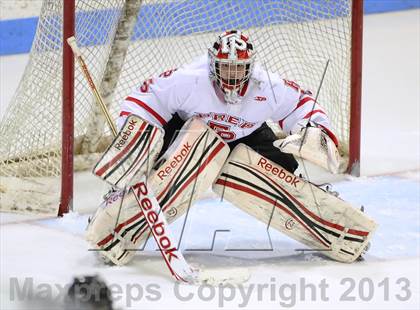 Thumbnail 1 in Ridgefield vs. Fairfield Prep (CIAC Division I Semifinal) photogallery.