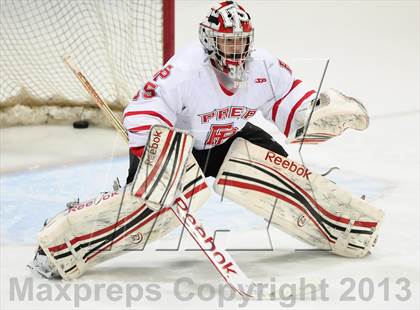 Thumbnail 2 in Ridgefield vs. Fairfield Prep (CIAC Division I Semifinal) photogallery.