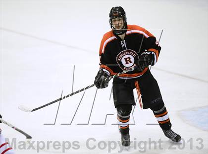 Thumbnail 2 in Ridgefield vs. Fairfield Prep (CIAC Division I Semifinal) photogallery.