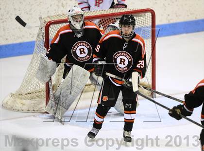 Thumbnail 3 in Ridgefield vs. Fairfield Prep (CIAC Division I Semifinal) photogallery.