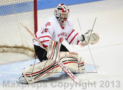 Thumbnail 3 in Ridgefield vs. Fairfield Prep (CIAC Division I Semifinal) photogallery.