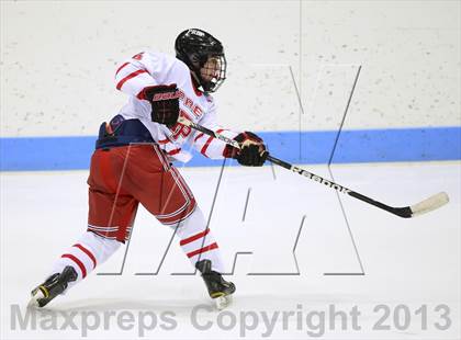Thumbnail 1 in Ridgefield vs. Fairfield Prep (CIAC Division I Semifinal) photogallery.