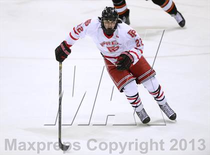 Thumbnail 2 in Ridgefield vs. Fairfield Prep (CIAC Division I Semifinal) photogallery.