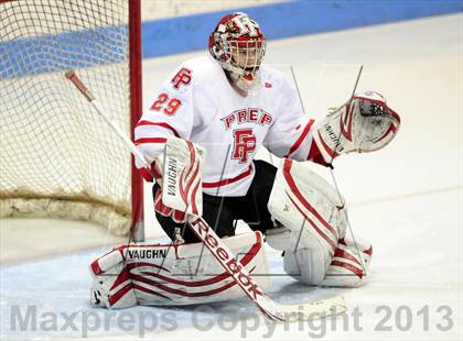 Thumbnail 1 in Ridgefield vs. Fairfield Prep (CIAC Division I Semifinal) photogallery.