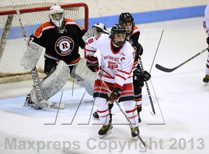 Thumbnail 3 in Ridgefield vs. Fairfield Prep (CIAC Division I Semifinal) photogallery.