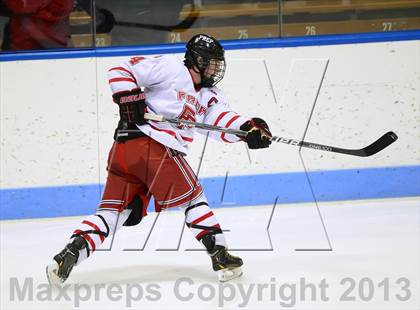Thumbnail 2 in Ridgefield vs. Fairfield Prep (CIAC Division I Semifinal) photogallery.