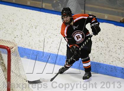 Thumbnail 1 in Ridgefield vs. Fairfield Prep (CIAC Division I Semifinal) photogallery.