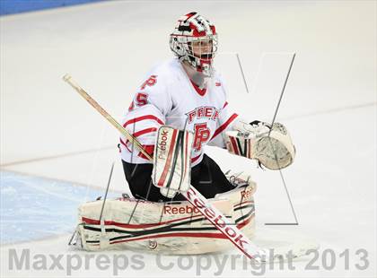 Thumbnail 2 in Ridgefield vs. Fairfield Prep (CIAC Division I Semifinal) photogallery.