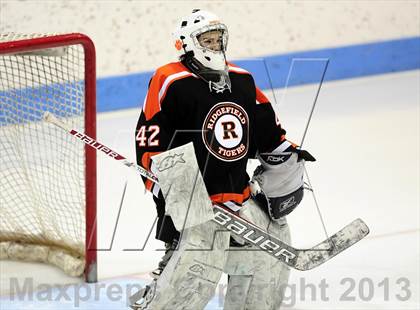 Thumbnail 3 in Ridgefield vs. Fairfield Prep (CIAC Division I Semifinal) photogallery.