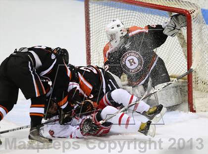 Thumbnail 3 in Ridgefield vs. Fairfield Prep (CIAC Division I Semifinal) photogallery.