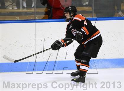 Thumbnail 1 in Ridgefield vs. Fairfield Prep (CIAC Division I Semifinal) photogallery.