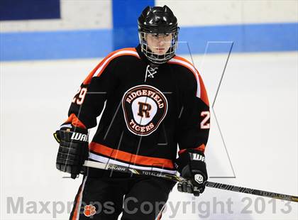 Thumbnail 1 in Ridgefield vs. Fairfield Prep (CIAC Division I Semifinal) photogallery.