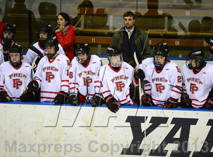 Thumbnail 3 in Ridgefield vs. Fairfield Prep (CIAC Division I Semifinal) photogallery.