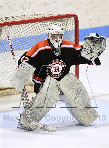 Thumbnail 1 in Ridgefield vs. Fairfield Prep (CIAC Division I Semifinal) photogallery.