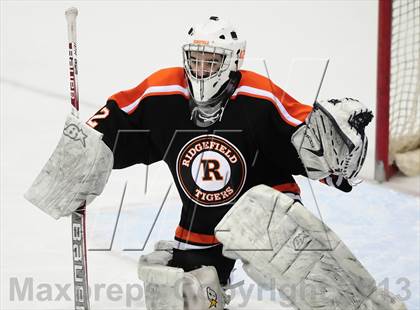 Thumbnail 3 in Ridgefield vs. Fairfield Prep (CIAC Division I Semifinal) photogallery.