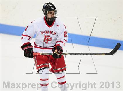 Thumbnail 1 in Ridgefield vs. Fairfield Prep (CIAC Division I Semifinal) photogallery.