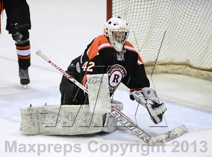 Thumbnail 1 in Ridgefield vs. Fairfield Prep (CIAC Division I Semifinal) photogallery.