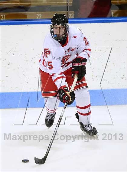 Thumbnail 1 in Ridgefield vs. Fairfield Prep (CIAC Division I Semifinal) photogallery.