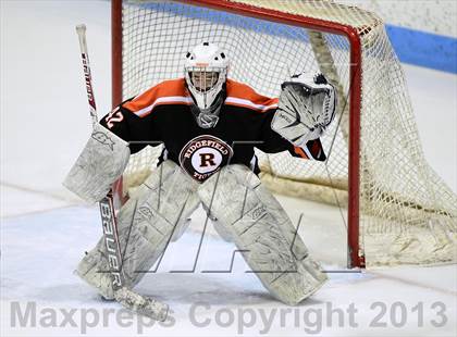Thumbnail 2 in Ridgefield vs. Fairfield Prep (CIAC Division I Semifinal) photogallery.