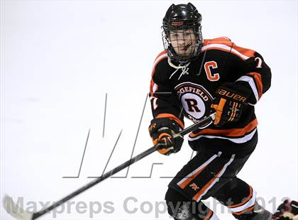 Thumbnail 2 in Ridgefield vs. Fairfield Prep (CIAC Division I Semifinal) photogallery.