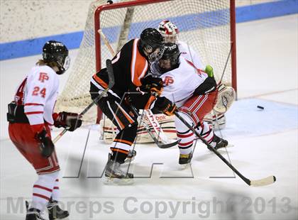 Thumbnail 3 in Ridgefield vs. Fairfield Prep (CIAC Division I Semifinal) photogallery.