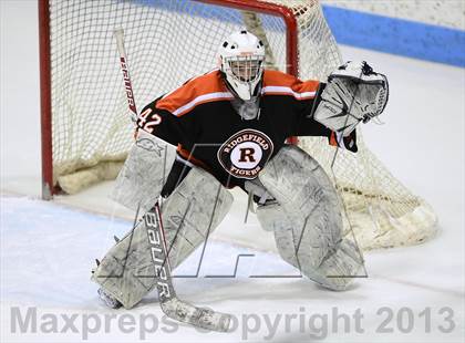 Thumbnail 3 in Ridgefield vs. Fairfield Prep (CIAC Division I Semifinal) photogallery.