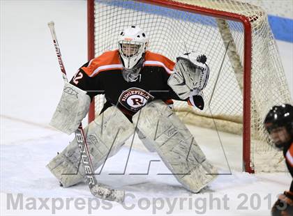 Thumbnail 3 in Ridgefield vs. Fairfield Prep (CIAC Division I Semifinal) photogallery.