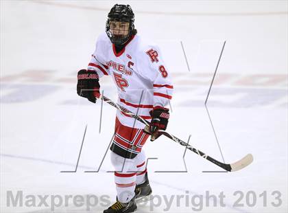 Thumbnail 3 in Ridgefield vs. Fairfield Prep (CIAC Division I Semifinal) photogallery.