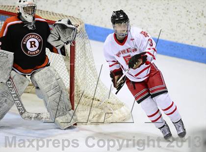 Thumbnail 3 in Ridgefield vs. Fairfield Prep (CIAC Division I Semifinal) photogallery.
