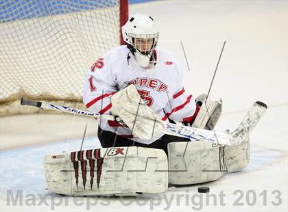 Thumbnail 1 in Ridgefield vs. Fairfield Prep (CIAC Division I Semifinal) photogallery.