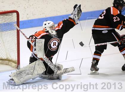 Thumbnail 2 in Ridgefield vs. Fairfield Prep (CIAC Division I Semifinal) photogallery.