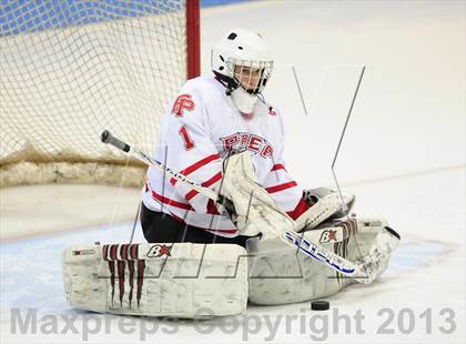 Thumbnail 3 in Ridgefield vs. Fairfield Prep (CIAC Division I Semifinal) photogallery.