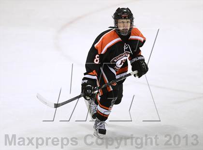 Thumbnail 2 in Ridgefield vs. Fairfield Prep (CIAC Division I Semifinal) photogallery.