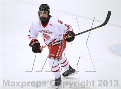 Thumbnail 1 in Ridgefield vs. Fairfield Prep (CIAC Division I Semifinal) photogallery.