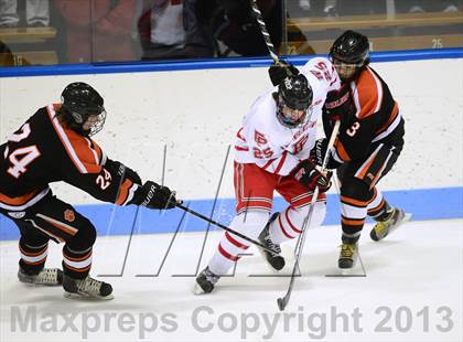 Thumbnail 1 in Ridgefield vs. Fairfield Prep (CIAC Division I Semifinal) photogallery.
