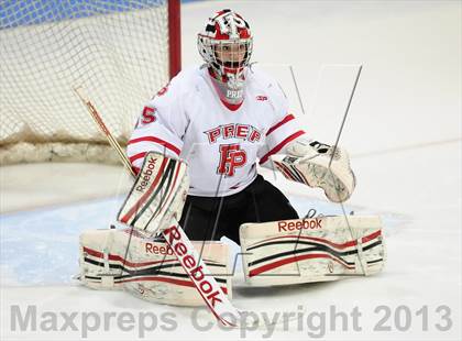 Thumbnail 3 in Ridgefield vs. Fairfield Prep (CIAC Division I Semifinal) photogallery.