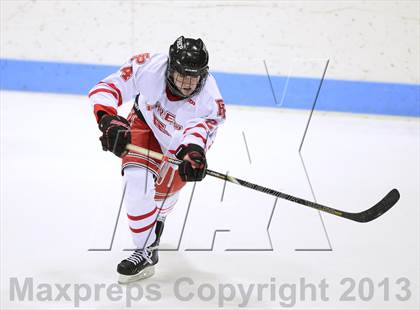 Thumbnail 3 in Ridgefield vs. Fairfield Prep (CIAC Division I Semifinal) photogallery.