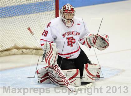 Thumbnail 2 in Ridgefield vs. Fairfield Prep (CIAC Division I Semifinal) photogallery.