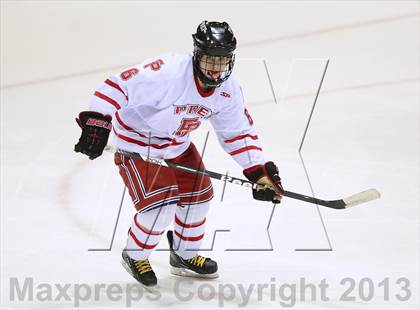 Thumbnail 3 in Ridgefield vs. Fairfield Prep (CIAC Division I Semifinal) photogallery.
