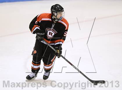 Thumbnail 3 in Ridgefield vs. Fairfield Prep (CIAC Division I Semifinal) photogallery.