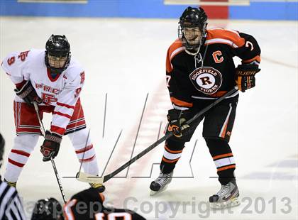 Thumbnail 3 in Ridgefield vs. Fairfield Prep (CIAC Division I Semifinal) photogallery.