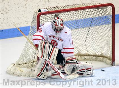 Thumbnail 1 in Ridgefield vs. Fairfield Prep (CIAC Division I Semifinal) photogallery.