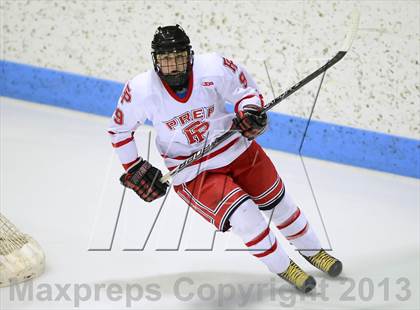 Thumbnail 3 in Ridgefield vs. Fairfield Prep (CIAC Division I Semifinal) photogallery.
