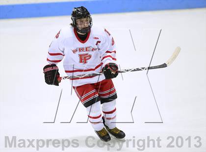 Thumbnail 3 in Ridgefield vs. Fairfield Prep (CIAC Division I Semifinal) photogallery.