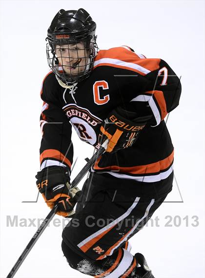 Thumbnail 1 in Ridgefield vs. Fairfield Prep (CIAC Division I Semifinal) photogallery.